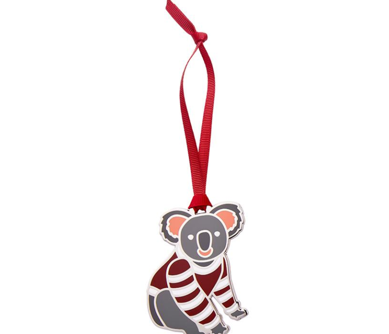 A Comfy Christmas Tree Ornament