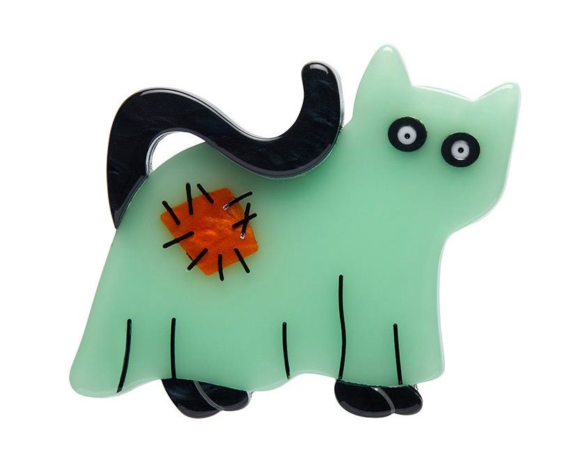 A Most Ghostly Kitty