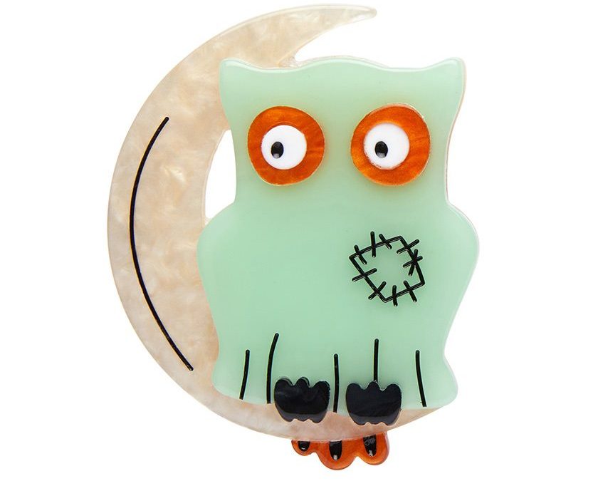 A Most Ghostly Owl