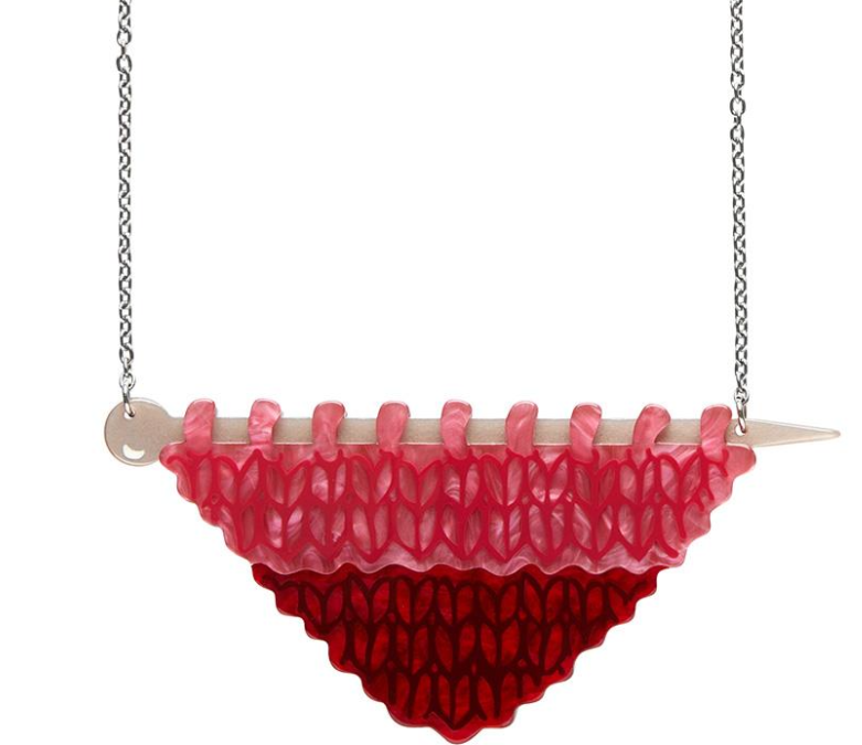 A Stitch In Time Necklace