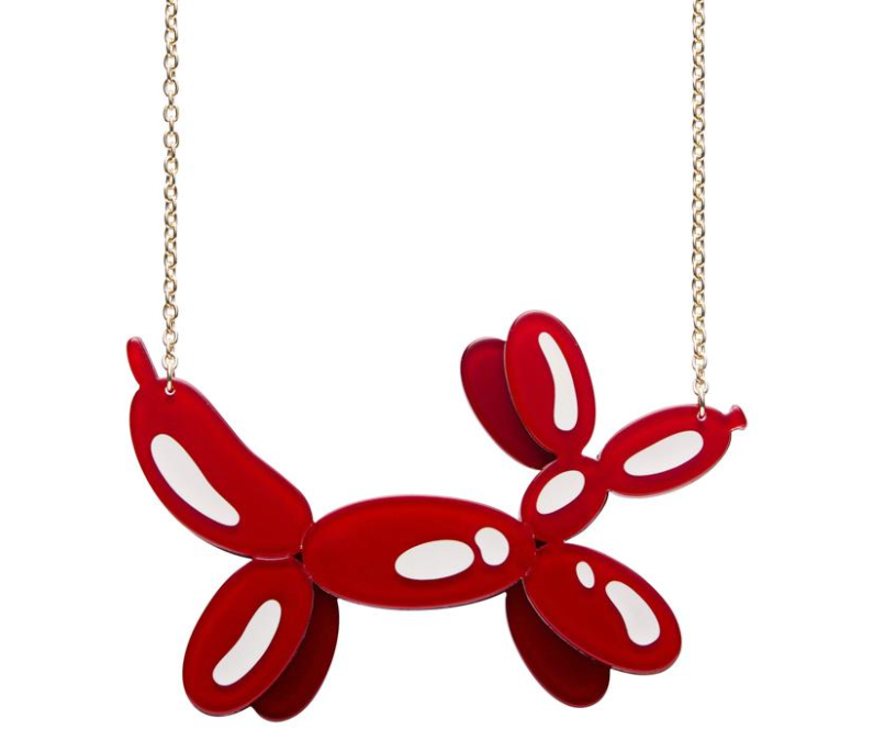 Balloon Best Friend Necklace