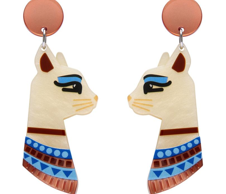 Baset The Protector Drop Earrings