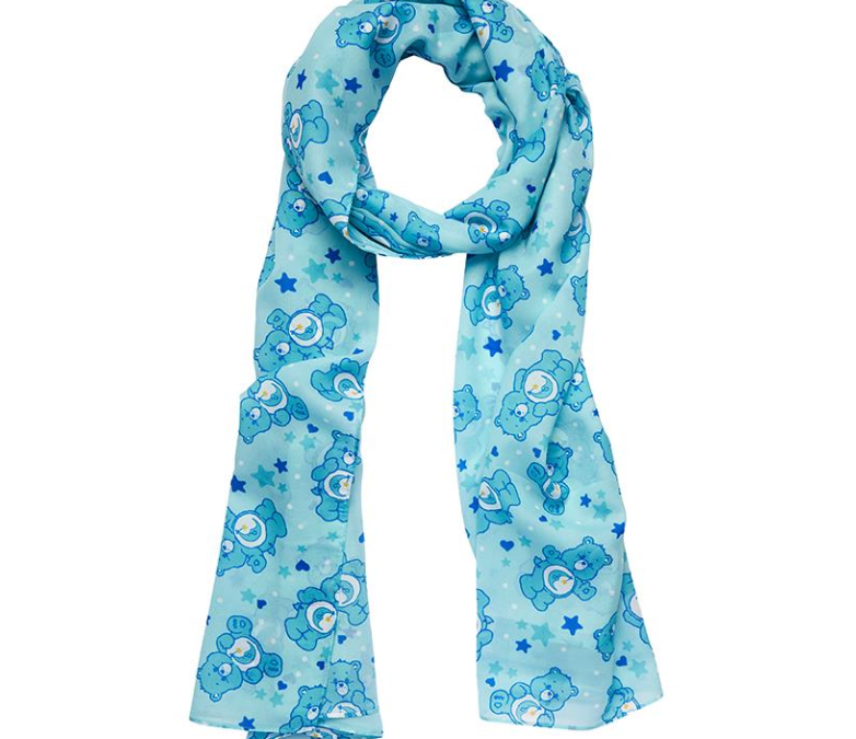 Bedtime Bear Large Neck Scarf