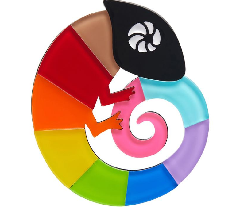 Carmels Coulourful Chameleon