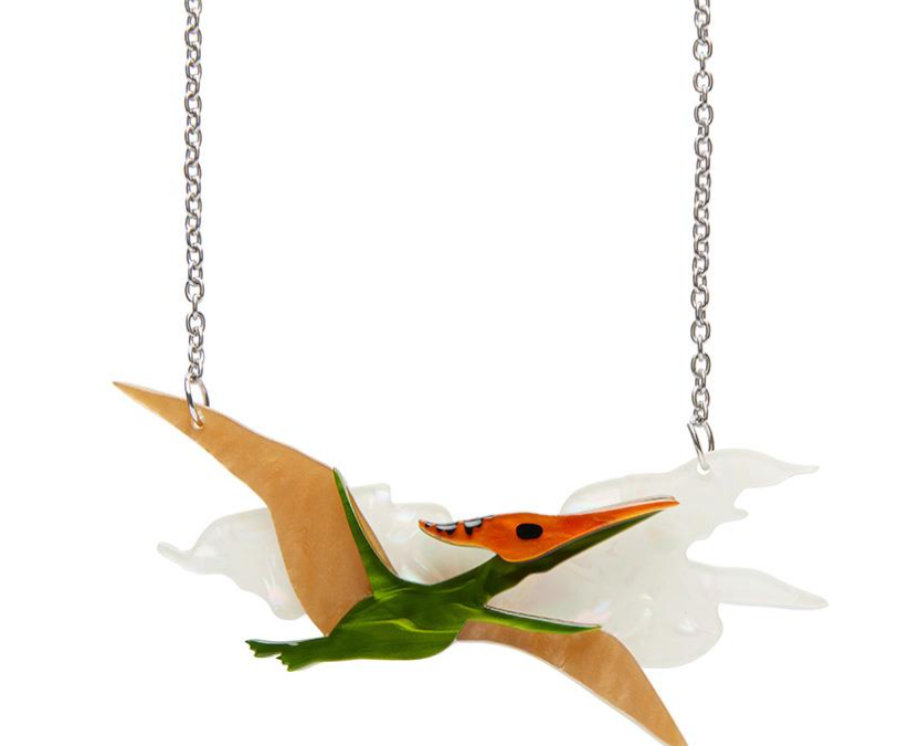 Celine The Pterodactyl Necklace