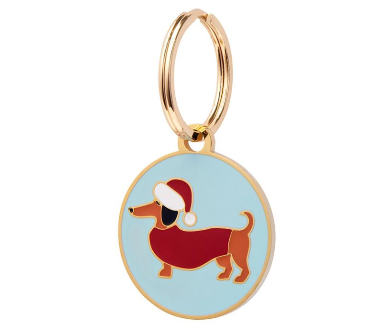 Christmas Spiffy Pet Charm
