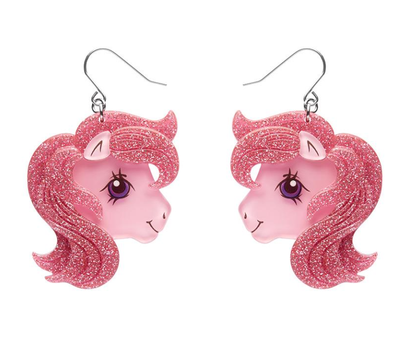 Cotton Candy Drop Earrings