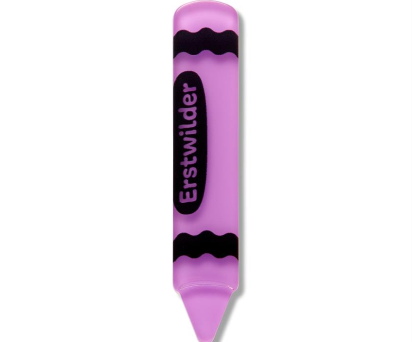 Crayon Mini Purple