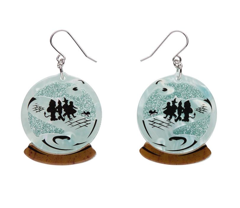 Crystal Ball Earrings