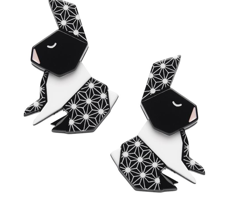 Cuddle Bunny Hair Clips