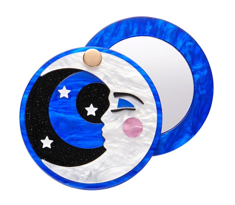 Dead Of Night Compact Mirror