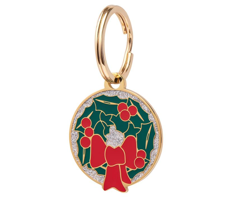 Deck The Halls Pet Charm
