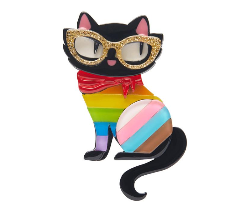 Elissa The Rainbow Cat