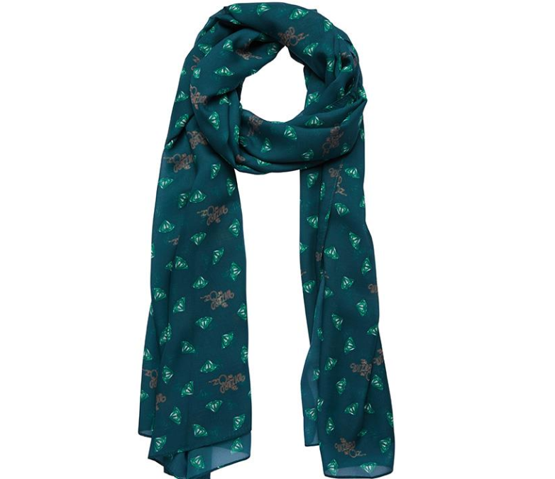 Emerald City Large Neck Scarf