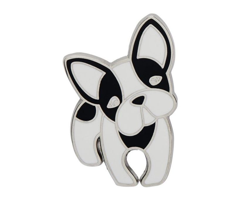 Fabian The French Bulldog Enamel Pin