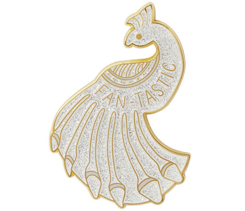 Fan Tastic Enamel Pin