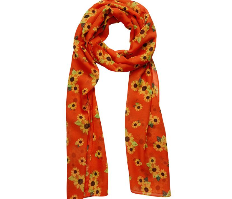 Follow The Sun Neck Scarf