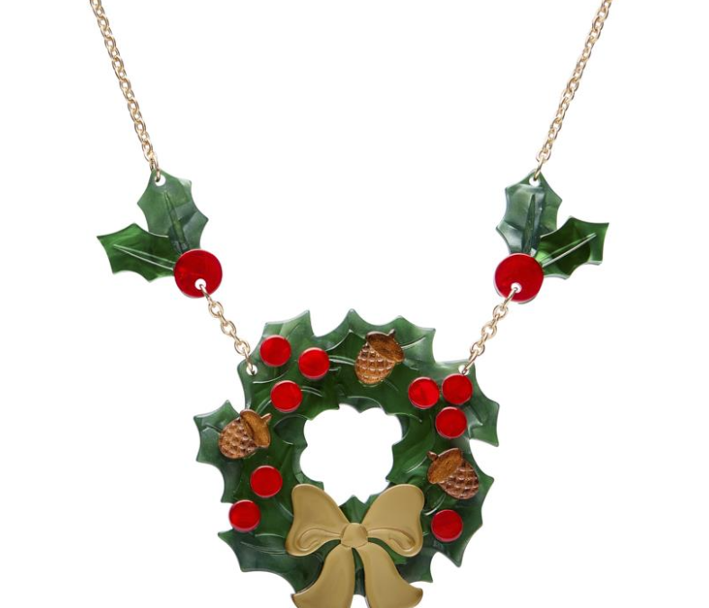 Forest Wreath Necklace