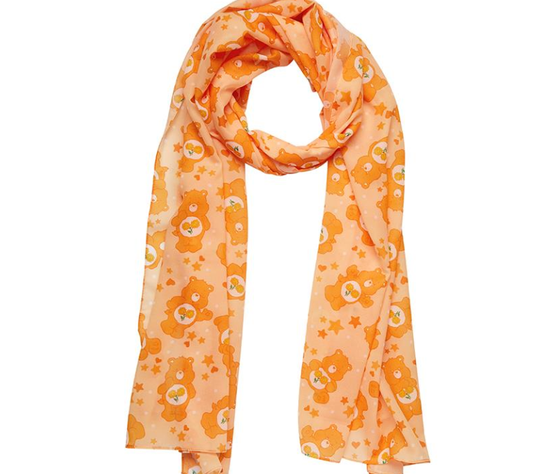 Friends Bear Large Neck Scarf