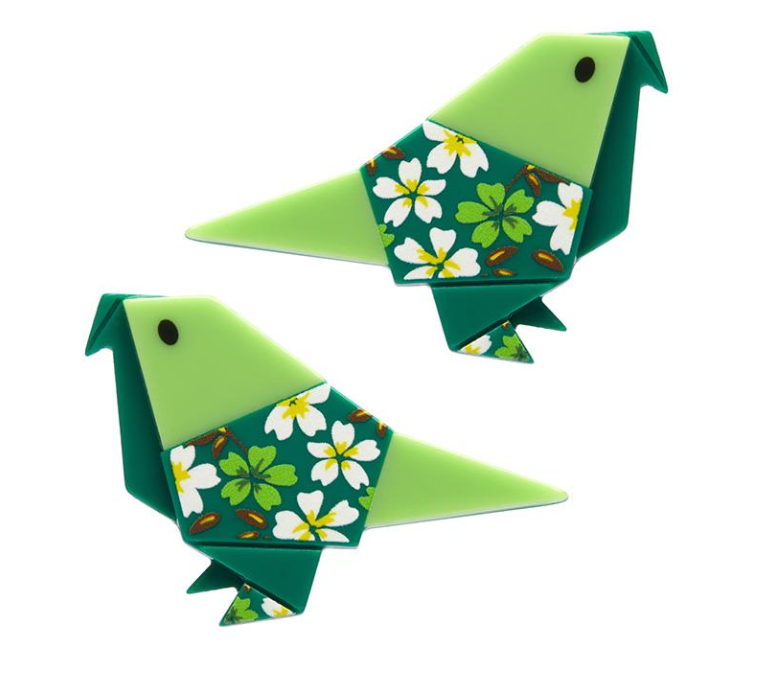 Gift Of The Gab Hair Clips