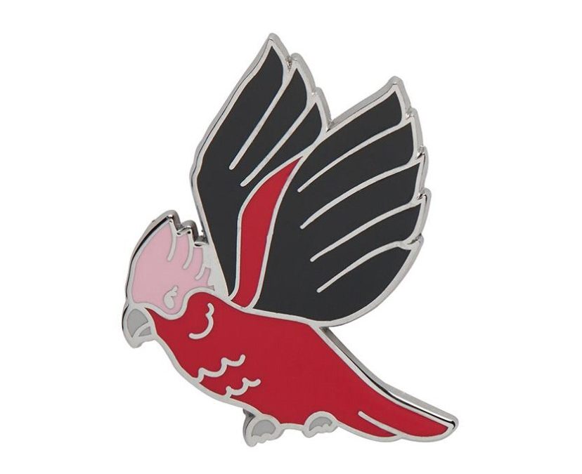 Gilberta Galah Enamel Pin