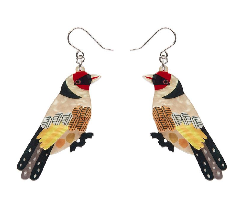 Go For Goldfinch Drop Earrings 2025