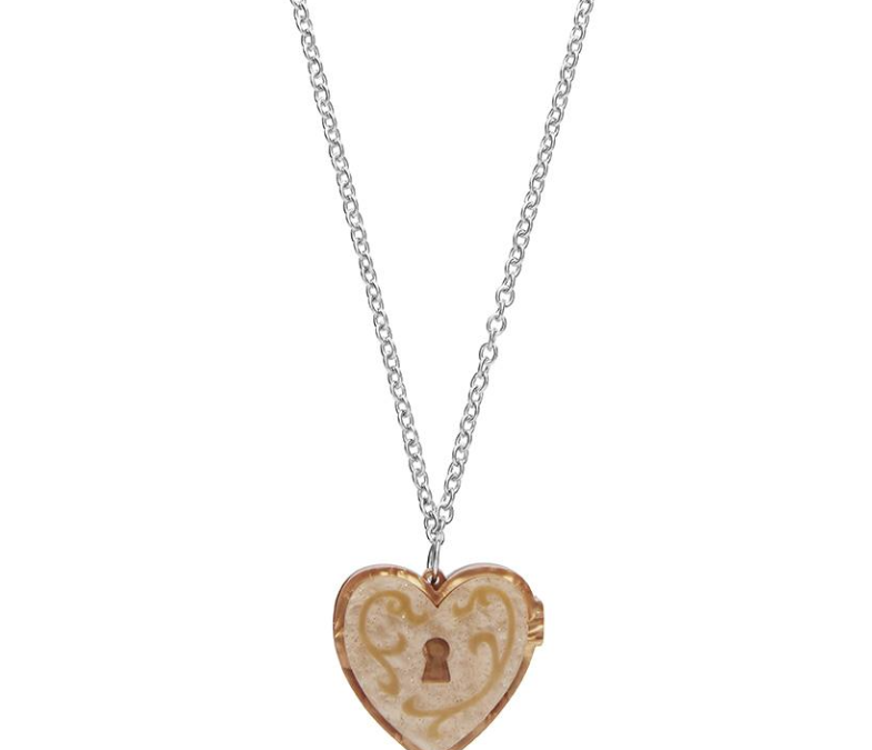 Heart Of Cache Necklace
