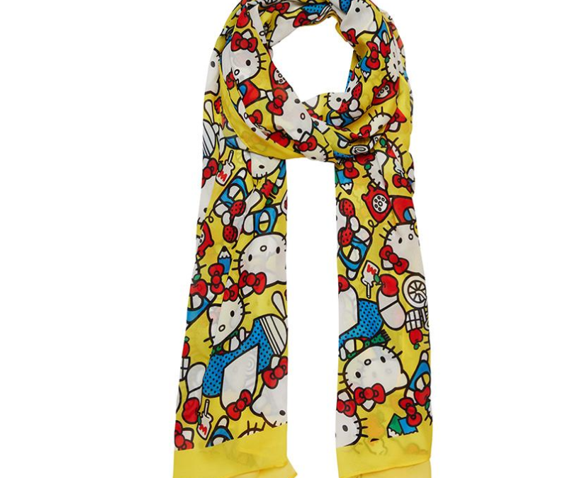 Hello Kitty Adventure Large Neck Scarf