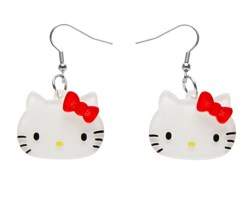 Hello Kitty Drop Earrings