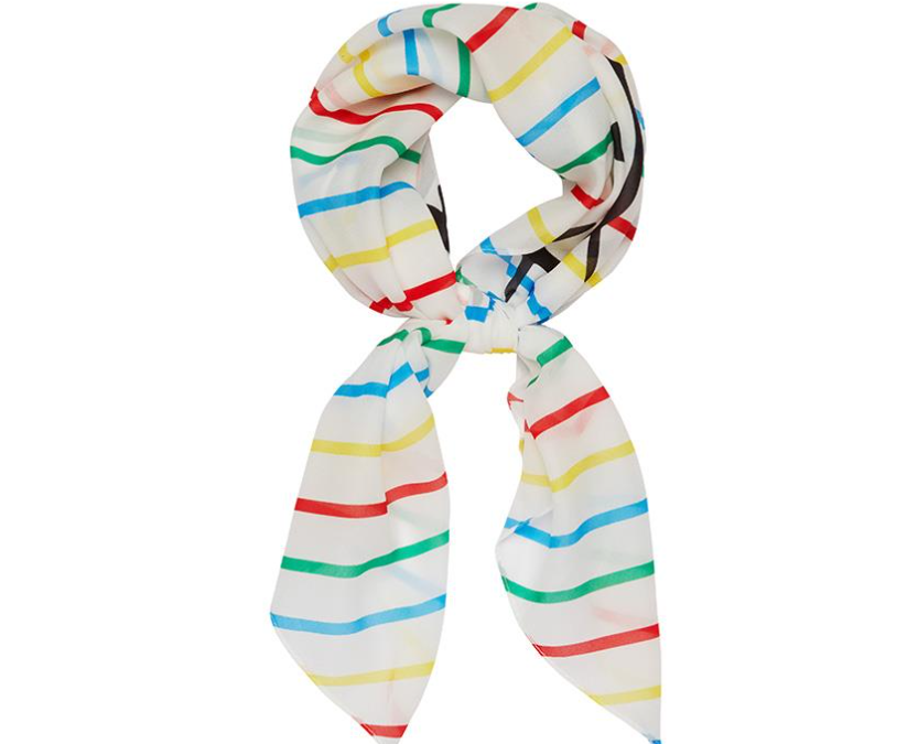 Hello Kitty Rainbow Head Scarf