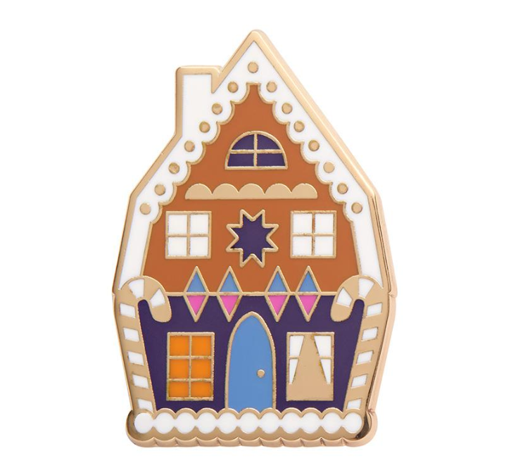 Holiday Home Enamel Tree Ornament