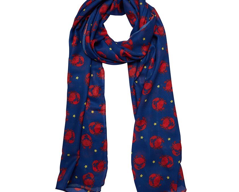 Huggable Decapod Large Neck Scarf