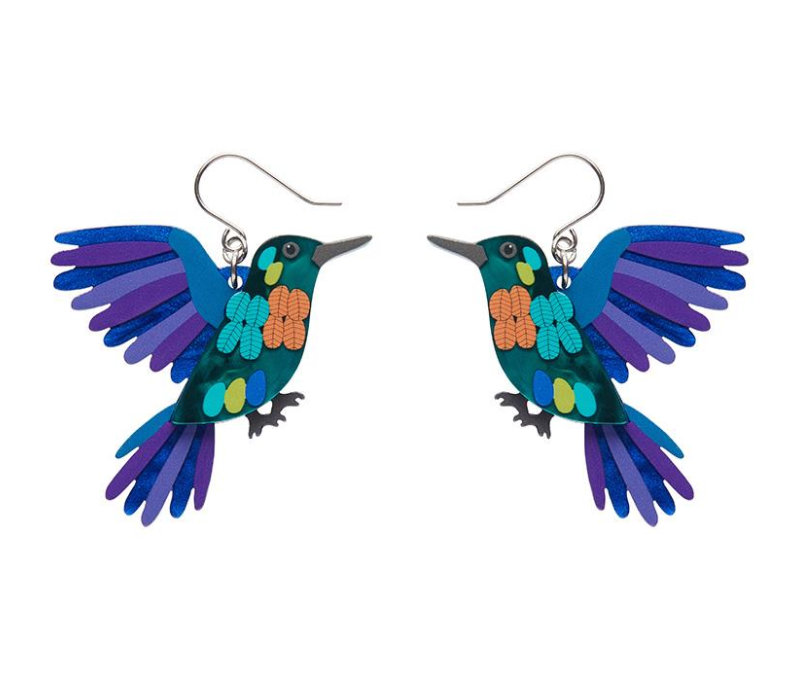 Humming Harmony Drop Earrings 2025