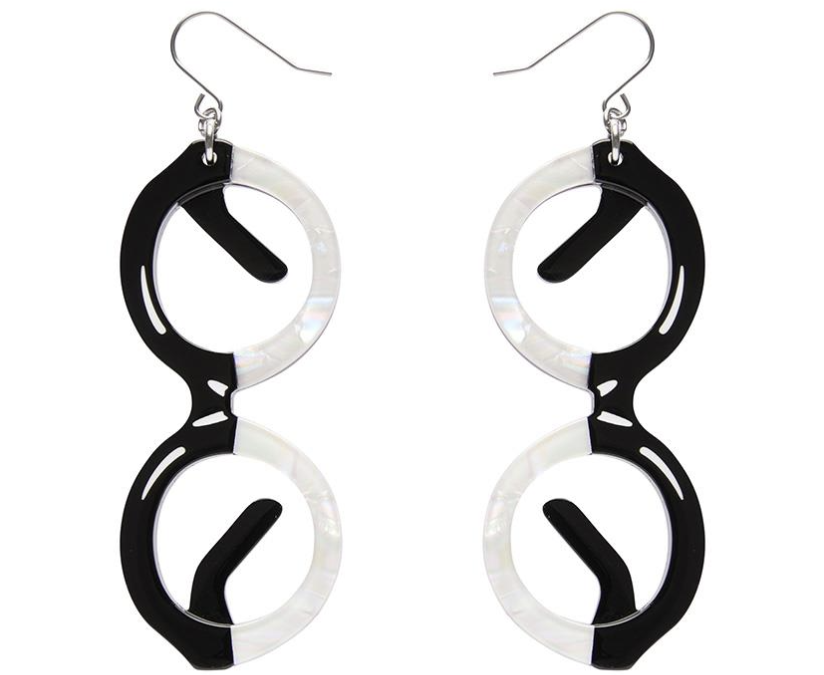 I Wear Eyewear Drop Earrings