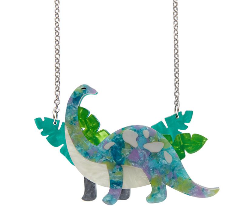 I’ll Be Brach Blue Necklace