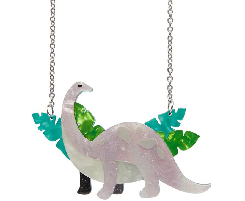 I’ll Be Brach Purple Necklace