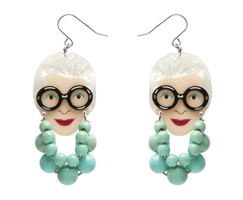 Iris The Style Icon Drop Earrings