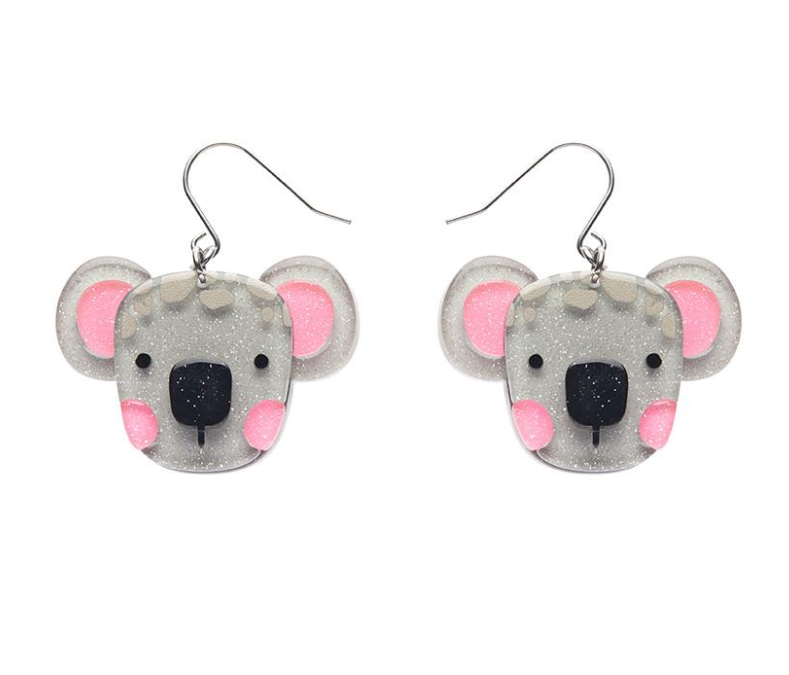 Keith The Koala Drop Earrings