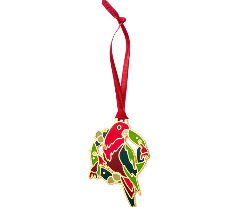 King Of Christmas Tree Ornament