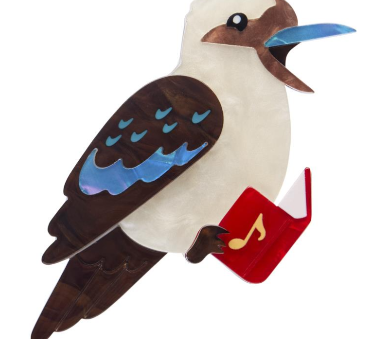 Kip The Kookaburra