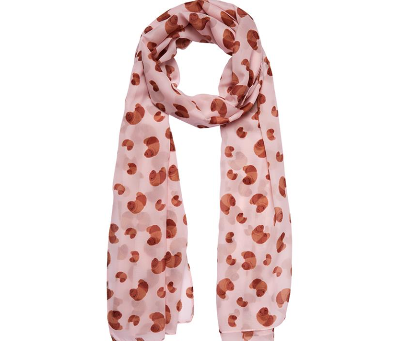 Le Croissant Large Neck Scarf