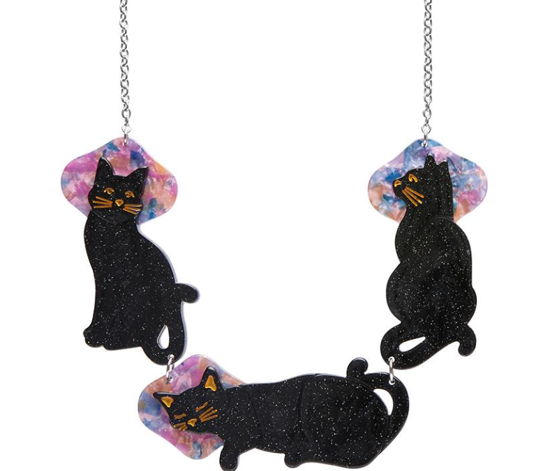 Le Chat Miaule Necklace