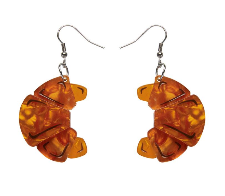 Le Croissant Drop Earrings