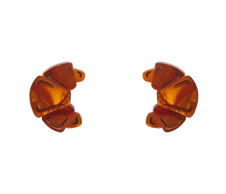 Le Croissant Stud Earrings