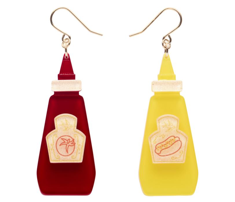 Lets Get Squeezy Drop Earrings