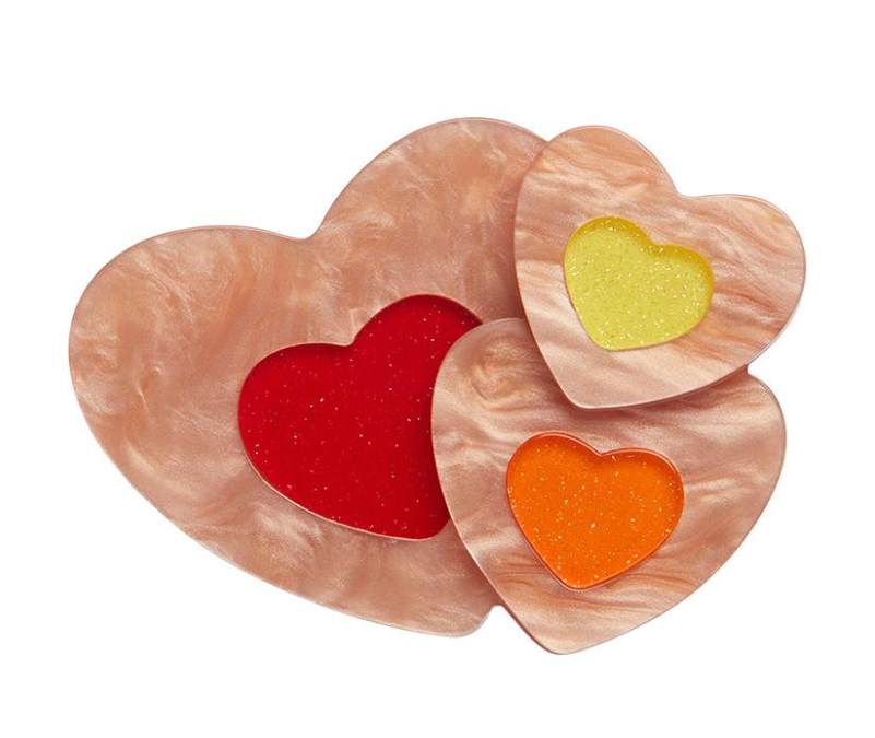 Lolly Heart Cookies