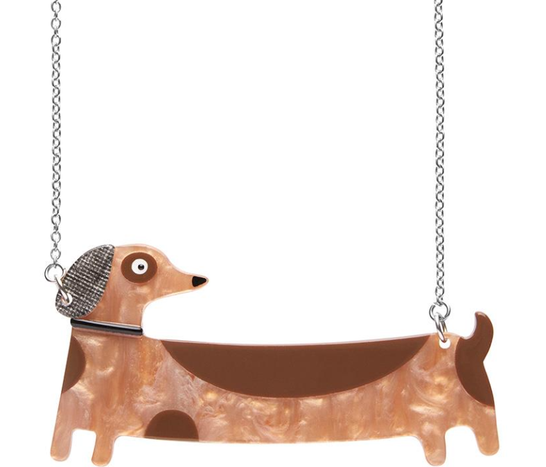 Long Dog Necklace