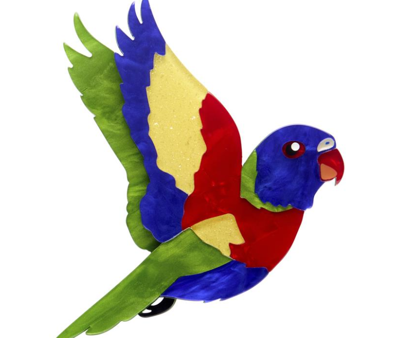 Lulu The Lorikeet