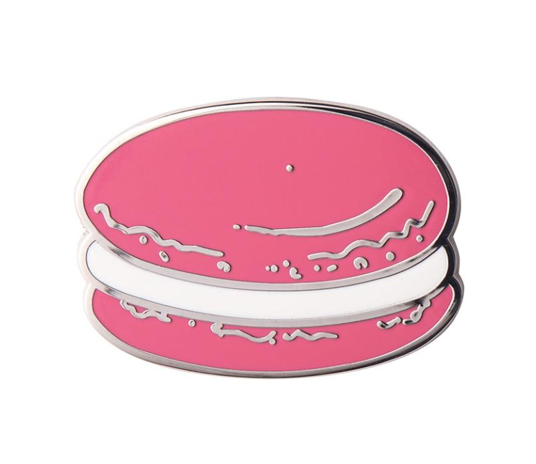 Magnificent Macron Enamel Pin