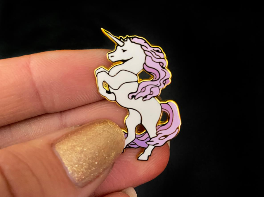 Majesty And Myth Enamel Pin